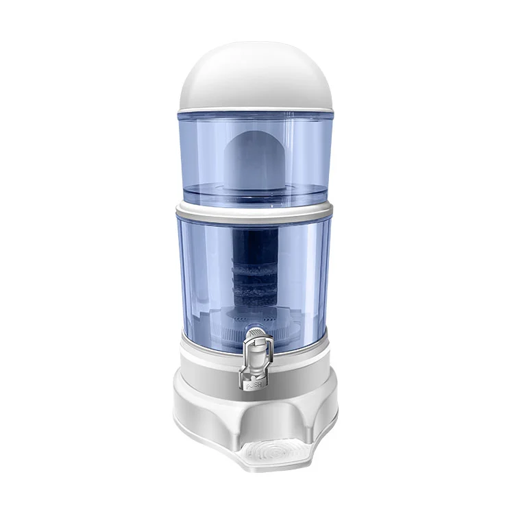 Purificateur d'eau au charbon actif minéral 14 L
