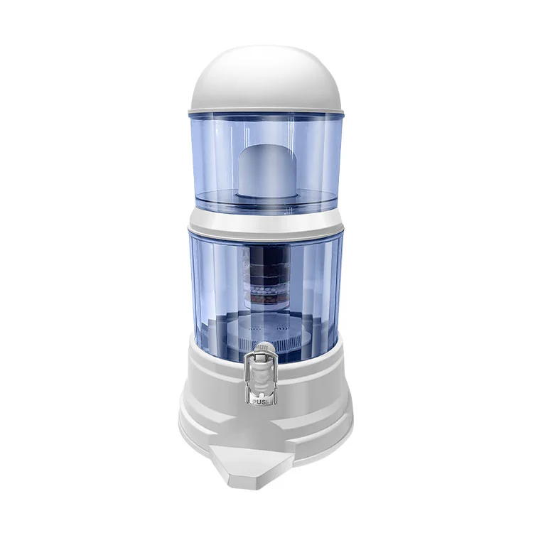 Purificateur d'eau au charbon actif minéral 16 L