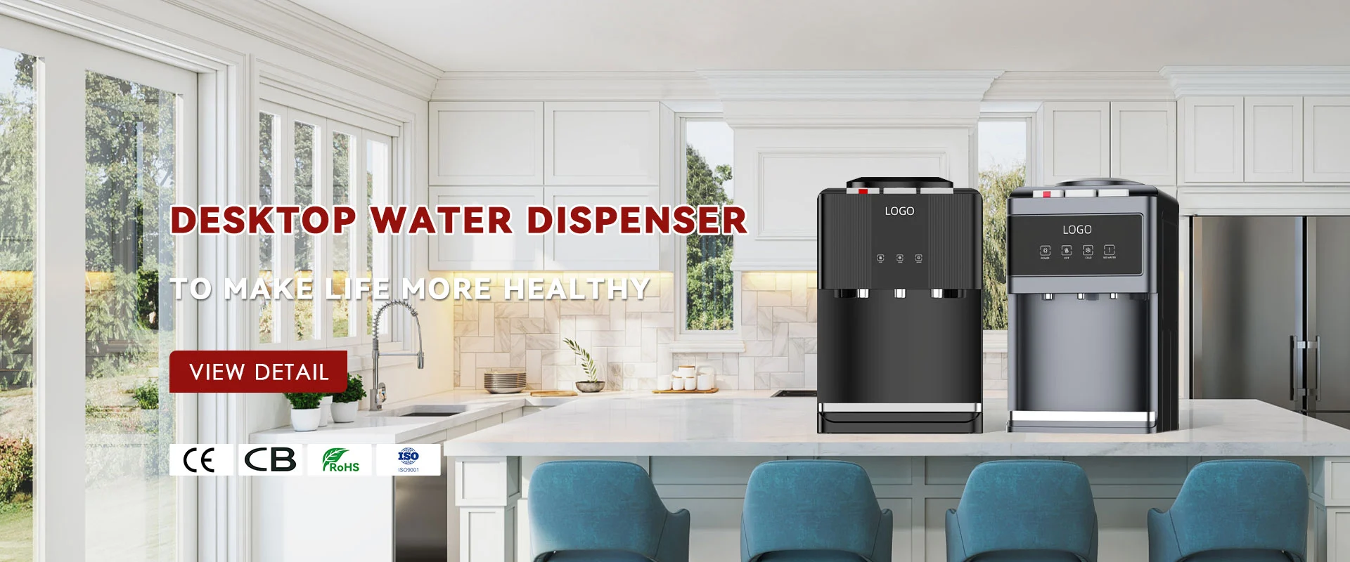 Fabricant de distributeur d'eau de bureau en Chine