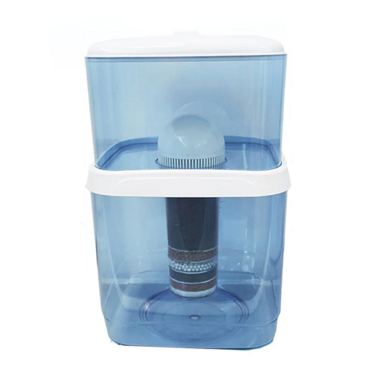 Bouteille avec filtre à charbon actif minéral de 20 L
