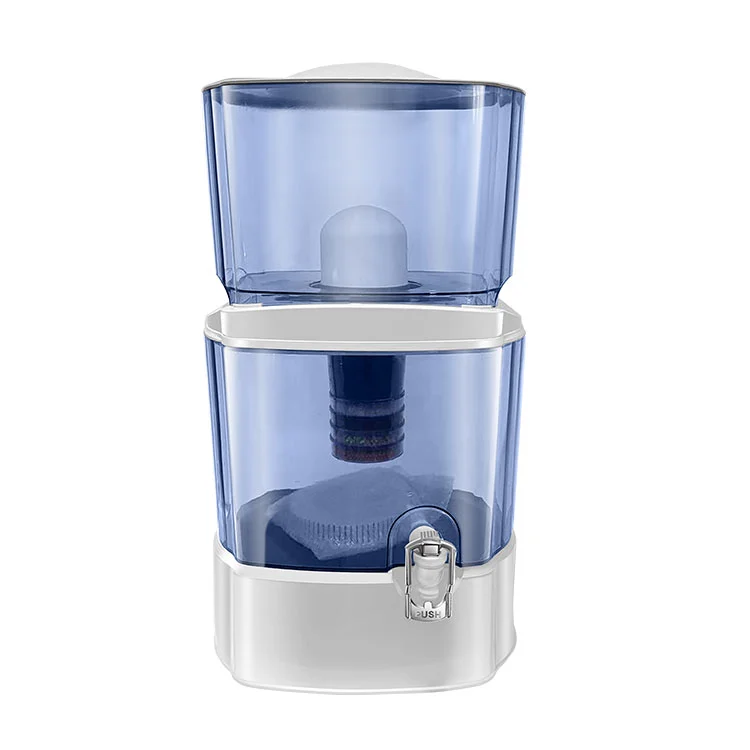 Purificateur d'eau au charbon actif minéral 24 L