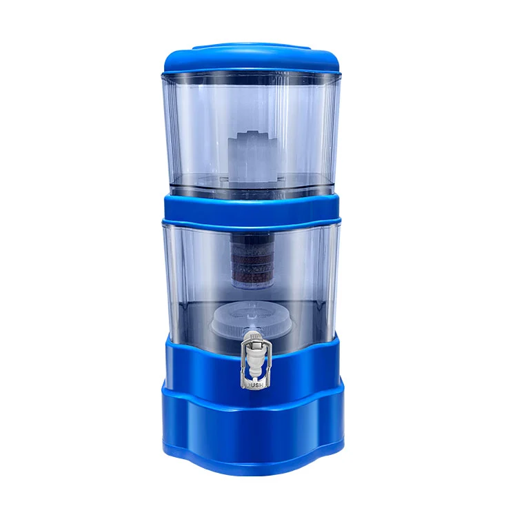 Purificateur d'eau au charbon actif minéral 25 L