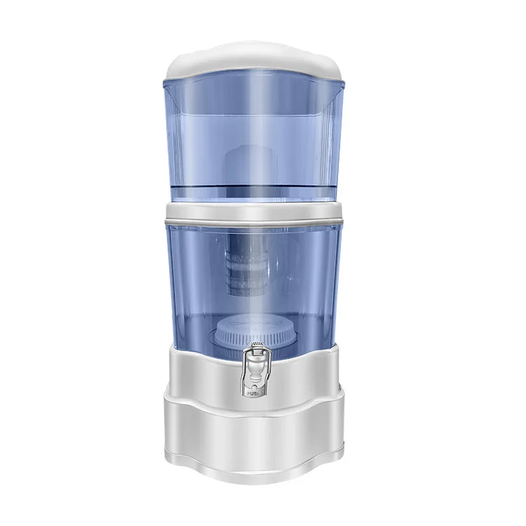 Purificateur d'eau au charbon actif minéral 30L