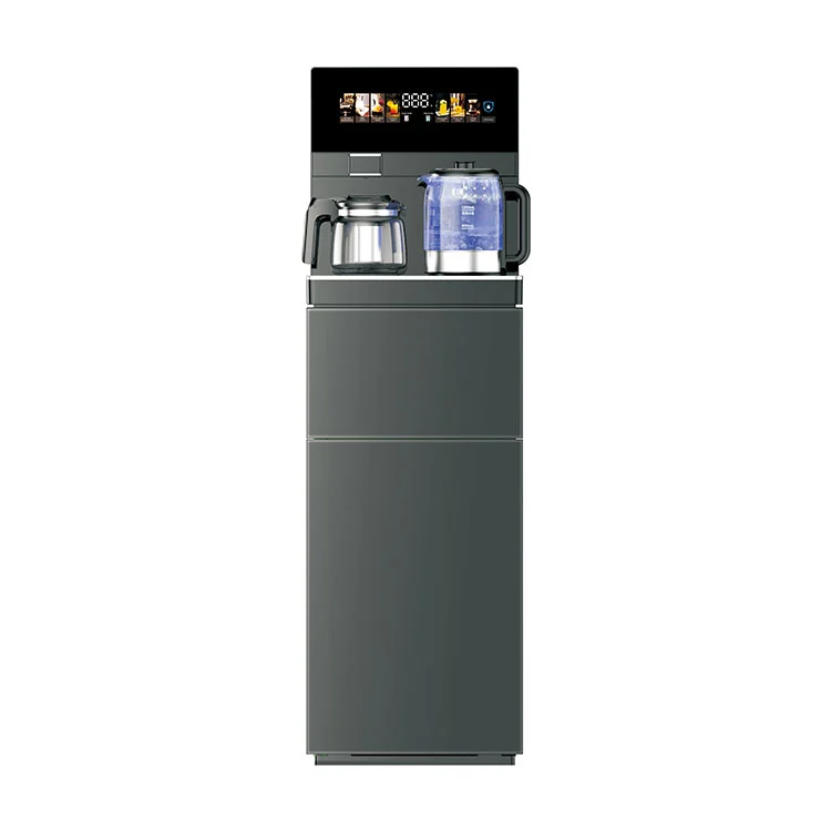 Distributeur d'eau de machine de barre de thé de chargement par le bas