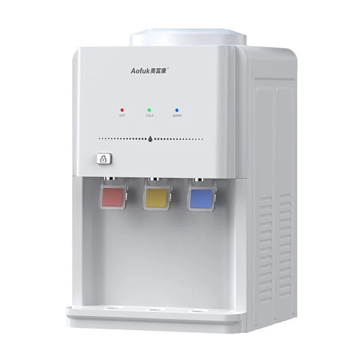 Distributeur d'eau de bureau chaude et froide