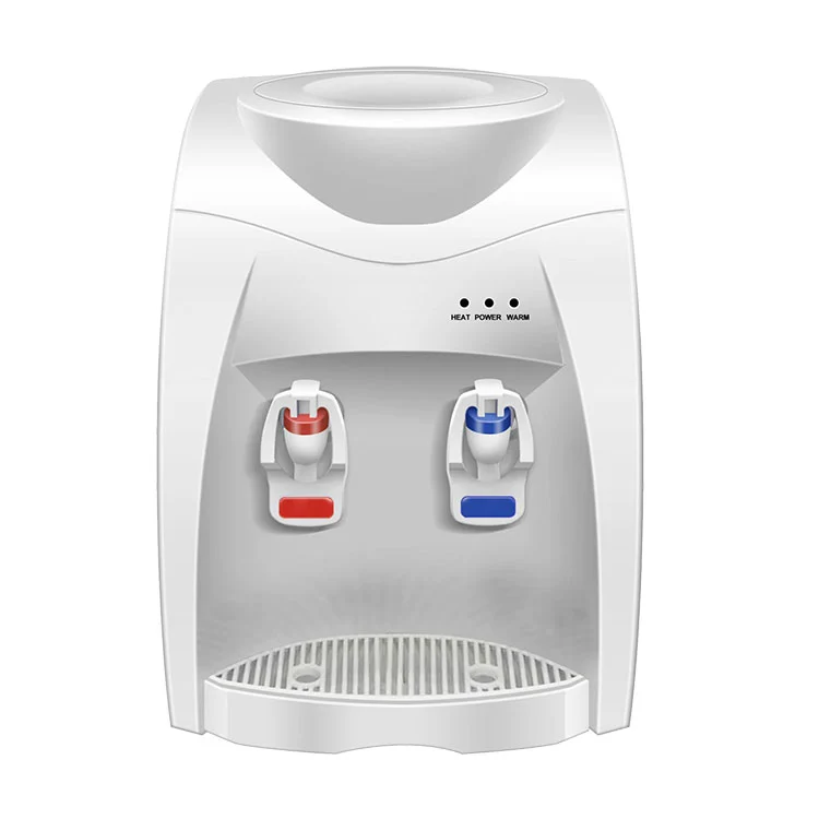 Distributeur d'eau chaude et chaude de bureau