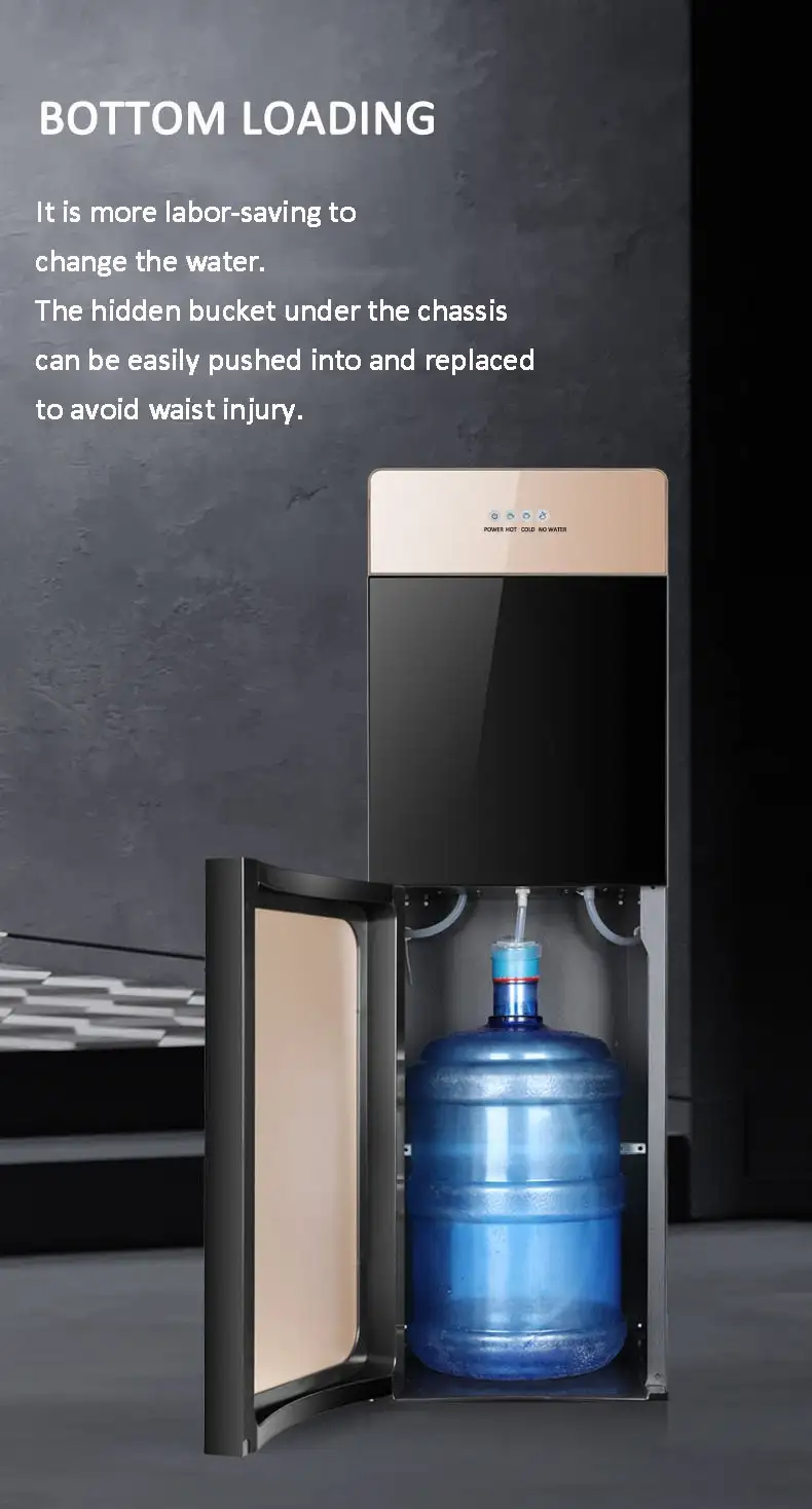 Taps Bottom Load Water Dispenser