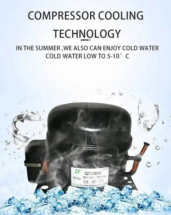 High Size Bottom Load Water Dispenser