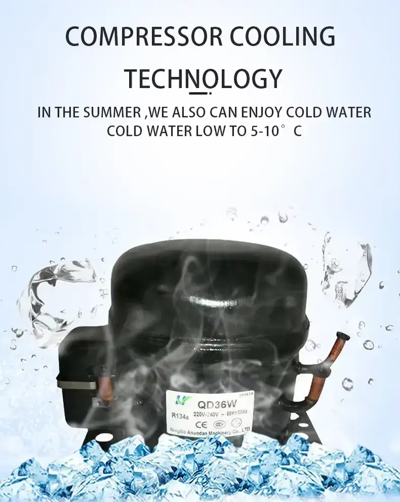 Standing Ro Water Dispenser