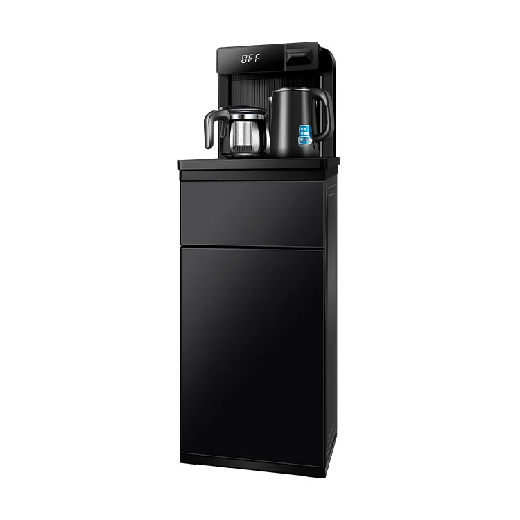 Distributeur d'eau de machine à thé avec armoire