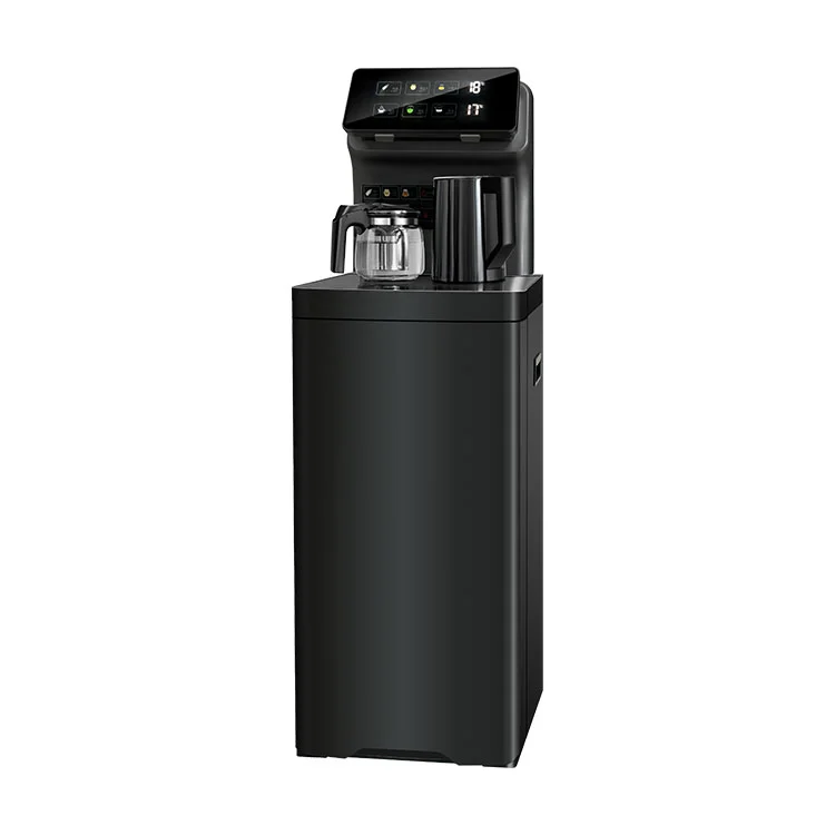 Distributeur d'eau de machine de barre de thé de deux robinets
