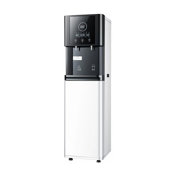 Purificateur d'eau commercial vertical pour 20 personnes
